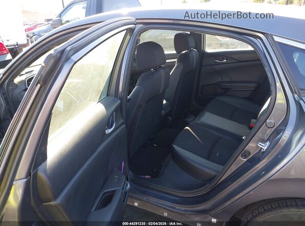 2HGFC2F88MH542508 2021 HONDA CIVIC Серый Вид наклейки с VIN-кодом