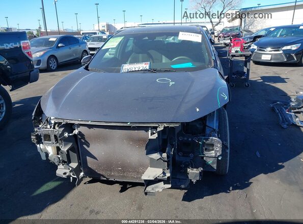 2HGFC2F88MH542508 2021 HONDA CIVIC Серый Вид задней части салона