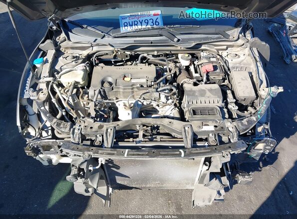 2HGFC2F88MH542508 2021 HONDA CIVIC Серый Вид сзади