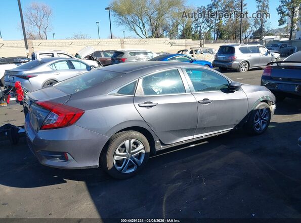 2HGFC2F88MH542508 2021 HONDA CIVIC Серый Панорамный вид салона 360°