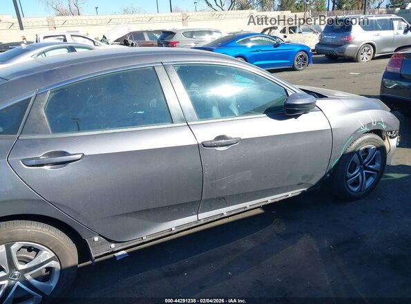 2HGFC2F88MH542508 2021 HONDA CIVIC Серый 