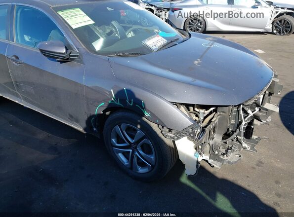 2HGFC2F88MH542508 2021 HONDA CIVIC Серый 