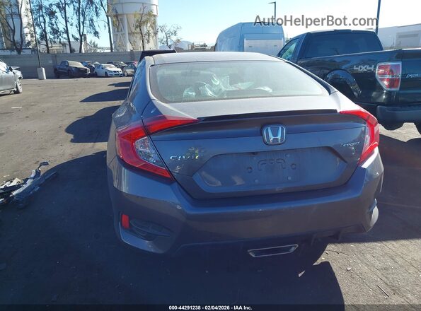 2HGFC2F88MH542508 2021 HONDA CIVIC Серый 