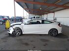 2019 Honda Civic Si   Белый vin: 2HGFC3A53KH752918