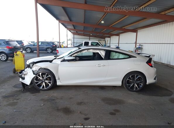 2HGFC3A53KH752918 2019 HONDA CIVIC SI Белый 