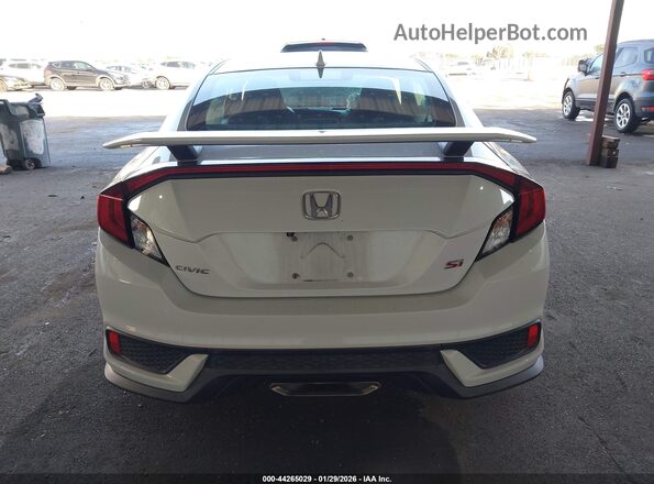 2HGFC3A53KH752918 2019 HONDA CIVIC SI Белый 