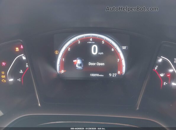 2HGFC3A53KH752918 2019 HONDA CIVIC SI Белый 