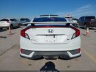 2019 Honda Civic Si   Белый vin: 2HGFC3A54KH750174