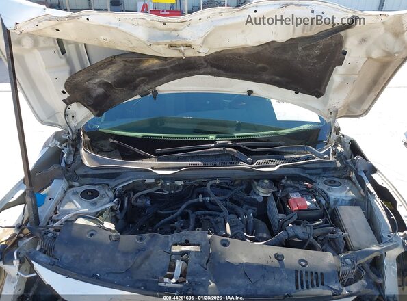 2HGFC3A54KH750174 2019 HONDA CIVIC SI Белый Вид сзади