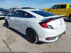 2019 Honda Civic Si   Белый vin: 2HGFC3A54KH750174