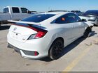 2019 Honda Civic Si   Белый vin: 2HGFC3A54KH750174