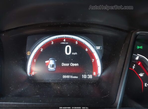 2HGFC3A54KH750174 2019 HONDA CIVIC SI Белый 
