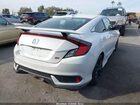 2020 Honda Civic Si Coupe White vin: 2HGFC3A55LH753571