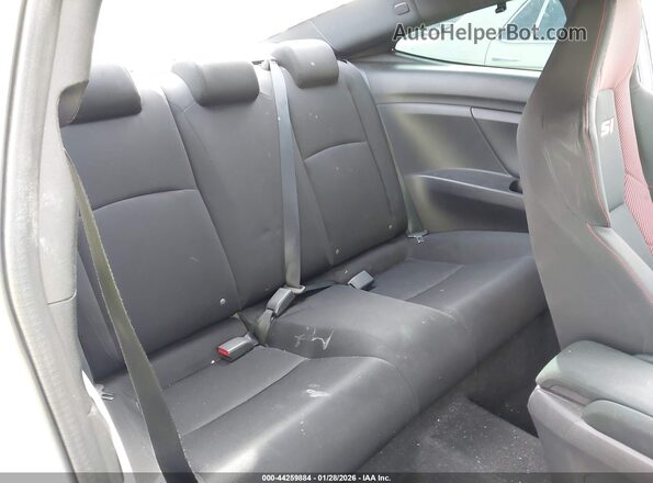 2HGFC3A55LH753571 2020 HONDA CIVIC SI White Vista de la etiqueta del VIN