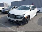 2020 Honda Civic Si Coupe White vin: 2HGFC3A55LH753571