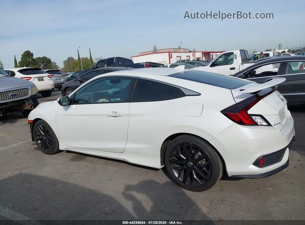 2HGFC3A55LH753571 2020 HONDA CIVIC SI White 