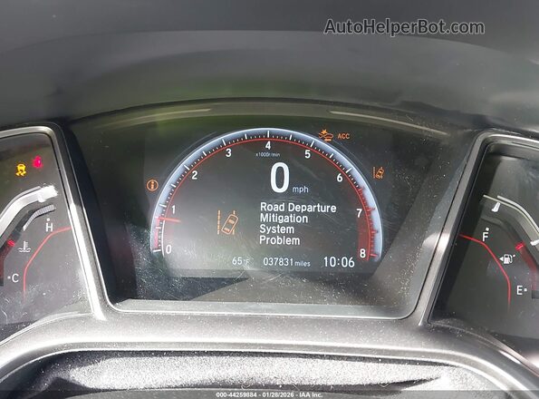 2HGFC3A55LH753571 2020 HONDA CIVIC SI White 