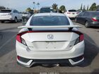 2020 Honda Civic Si Coupe White vin: 2HGFC3A55LH753571