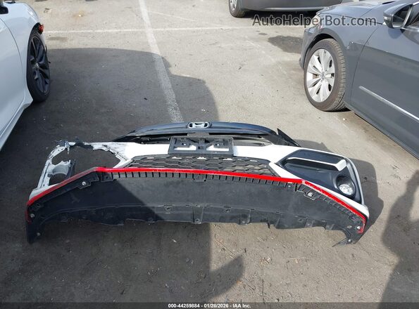 2HGFC3A55LH753571 2020 HONDA CIVIC SI White Vista del cuadro de instrumentos