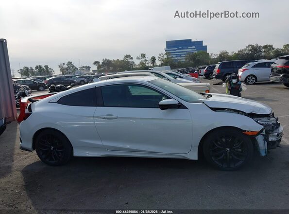 2HGFC3A55LH753571 2020 HONDA CIVIC SI White Vista interior de 360 grados