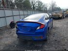 2017 Honda Civic Lx Синий vin: 2HGFC4B55HH306864