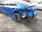 2017 Honda Civic Lx Синий vin: 2HGFC4B55HH306864
