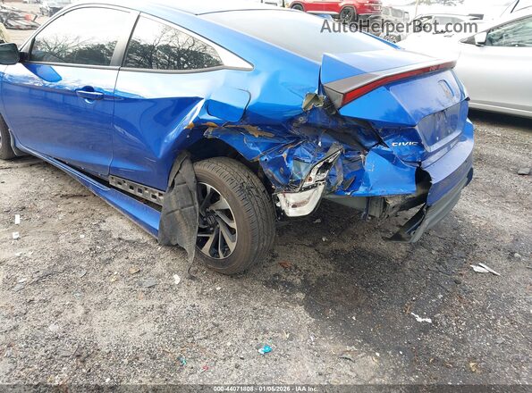 2HGFC4B55HH306864 2017 HONDA CIVIC Синий Вид спереди