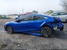 2017 Honda Civic Lx Синий vin: 2HGFC4B55HH306864