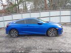 2017 Honda Civic Lx Синий vin: 2HGFC4B55HH306864