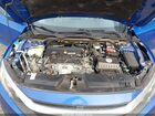 2017 Honda Civic Lx Синий vin: 2HGFC4B55HH306864
