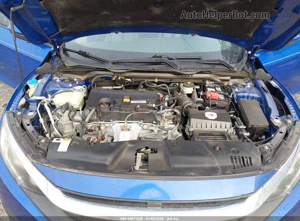2HGFC4B55HH306864 2017 HONDA CIVIC Синий Вид сзади