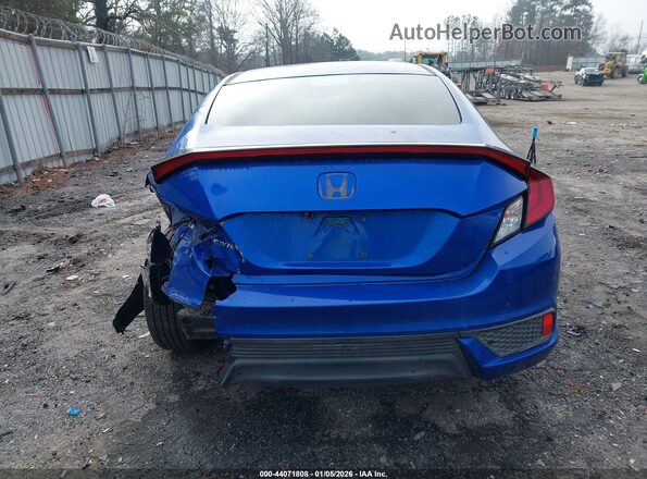 2HGFC4B55HH306864 2017 HONDA CIVIC Синий 