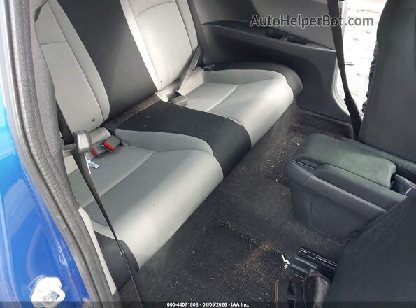 2HGFC4B55HH306864 2017 HONDA CIVIC Синий Вид наклейки с VIN-кодом
