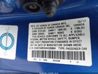 2017 Honda Civic Lx Синий vin: 2HGFC4B55HH306864