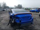 2017 Honda Civic Lx Синий vin: 2HGFC4B55HH306864