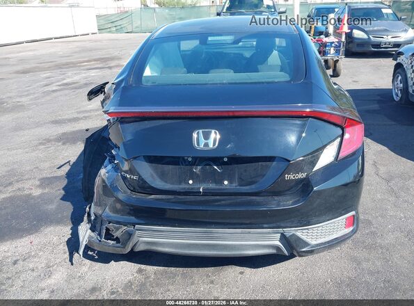 2HGFC4B5XJH300256 2018 HONDA CIVIC Черный Вид спереди