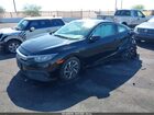 2018 Honda Civic Lx Черный vin: 2HGFC4B5XJH300256