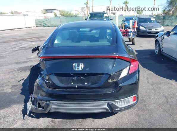 2HGFC4B5XJH300256 2018 HONDA CIVIC Черный 