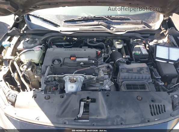 2HGFC4B5XJH300256 2018 HONDA CIVIC Черный Вид сзади