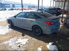 2023 Honda Civic Si Sedan Синий vin: 2HGFE1E50PH473829
