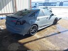 2023 Honda Civic Si Sedan Синий vin: 2HGFE1E50PH473829