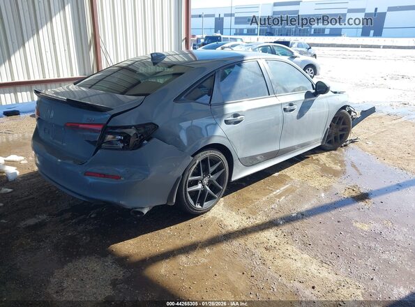 2HGFE1E50PH473829 2023 HONDA CIVIC SI Синий Задняя правая четверть