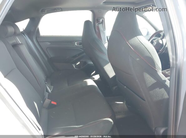 2HGFE1E50PH473829 2023 HONDA CIVIC SI Синий Вид наклейки с VIN-кодом