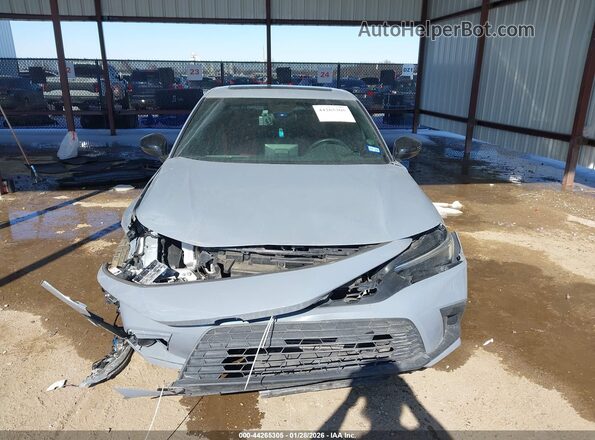 2HGFE1E50PH473829 2023 HONDA CIVIC SI Синий Вид щитка приборов
