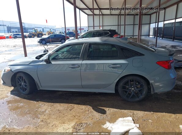 2HGFE1E50PH473829 2023 HONDA CIVIC SI Синий Панорамный вид салона 360°