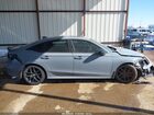 2023 Honda Civic Si Sedan Синий vin: 2HGFE1E50PH473829