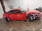 2022 Honda Civic Si Sedan Красный vin: 2HGFE1E52NH474770