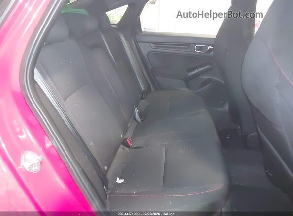 2HGFE1E52NH474770 2022 HONDA CIVIC SI Красный Вид наклейки с VIN-кодом