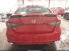 2022 Honda Civic Si Sedan Красный vin: 2HGFE1E52NH474770