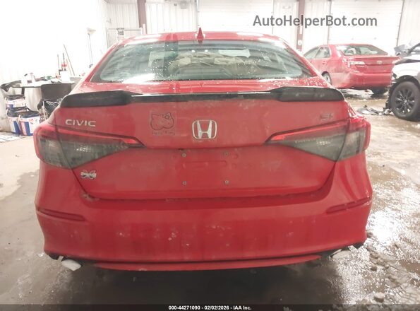 2HGFE1E52NH474770 2022 HONDA CIVIC SI Красный 
